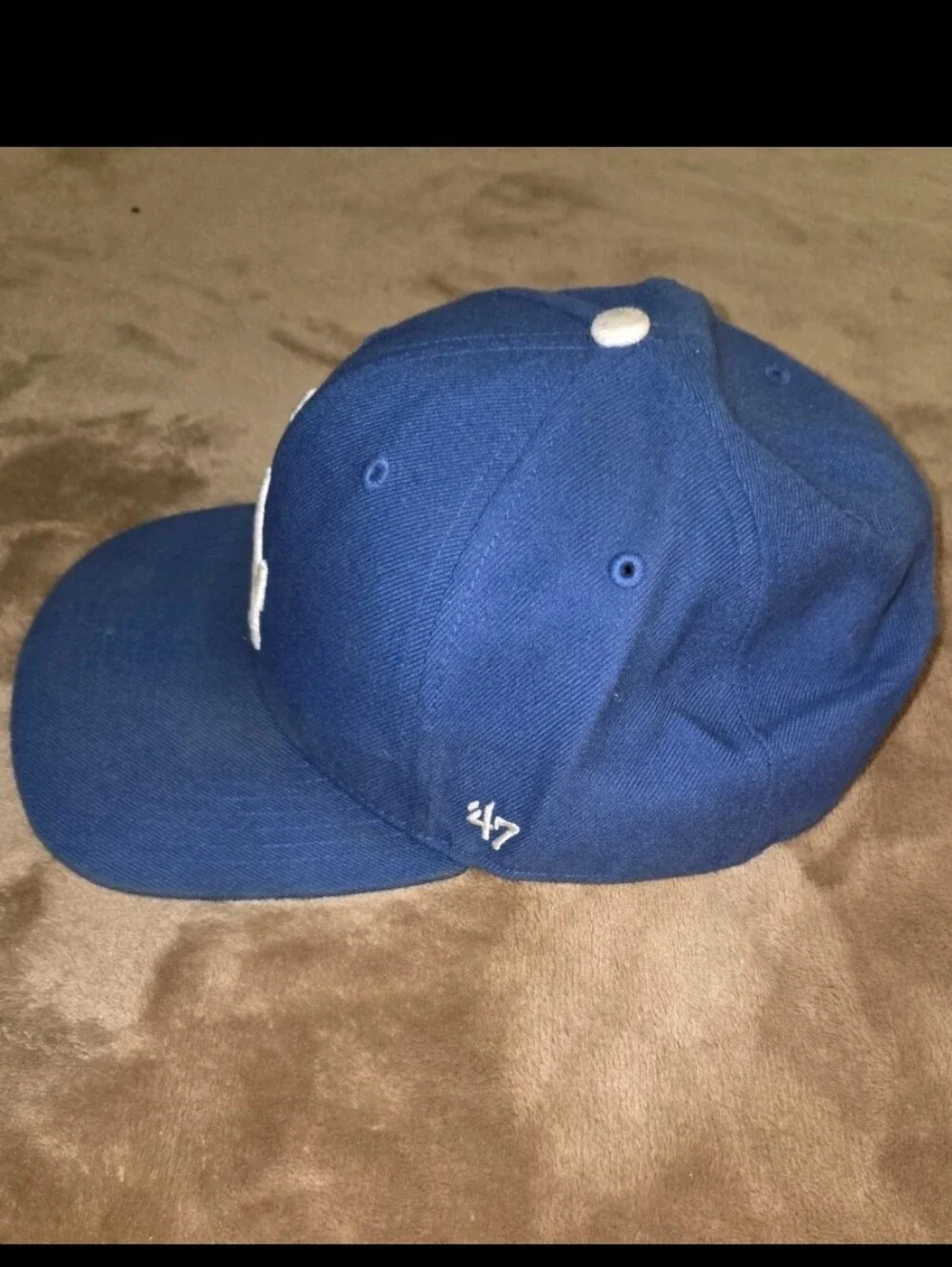 Los Angeles Dodgers Adjustable Hat Cap Cooperstown Collection 47 *see‎ photos